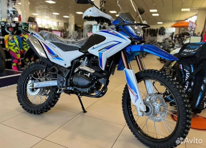 Мотоцикл motoland XR250 enduro (172FMM-5/PR250)