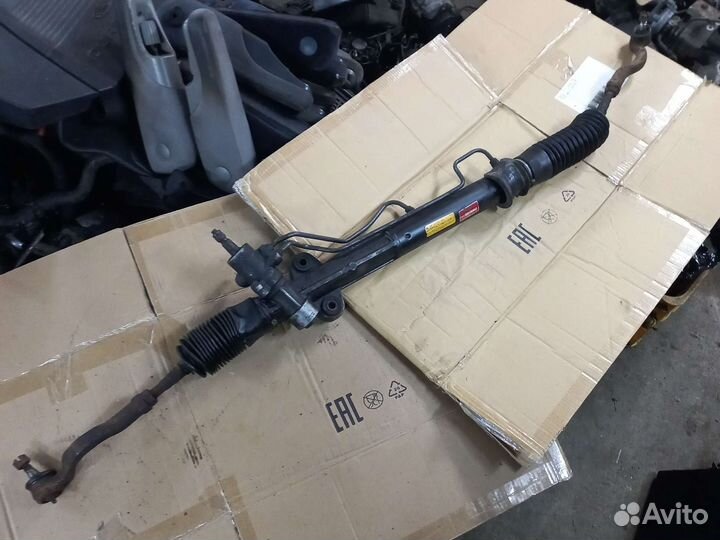 Mitsubishi Pajero 3 3,2DI-D рулевая рейка Koyo