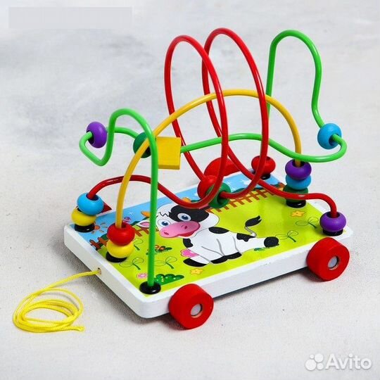 Игрушка серпантинка-лабиринт