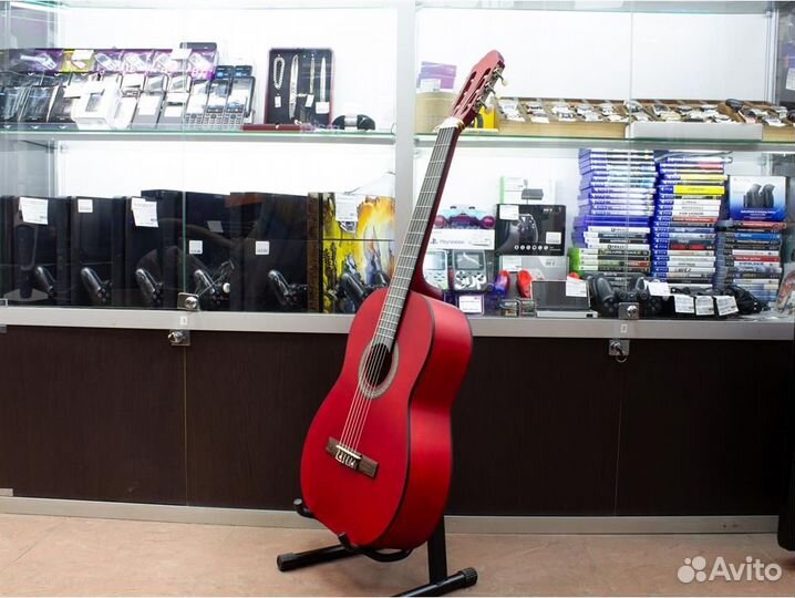 Классическая гитара Fabio KM3915 RDS (Новая)
