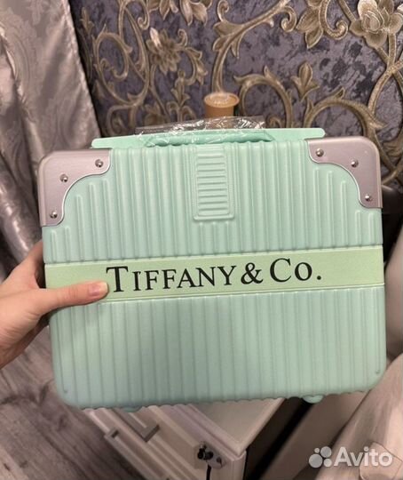 Косметичка чемоданчик Tiffany
