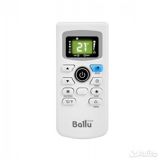 Мобильный кондиционер Ballu bpac-18 CE 20Y