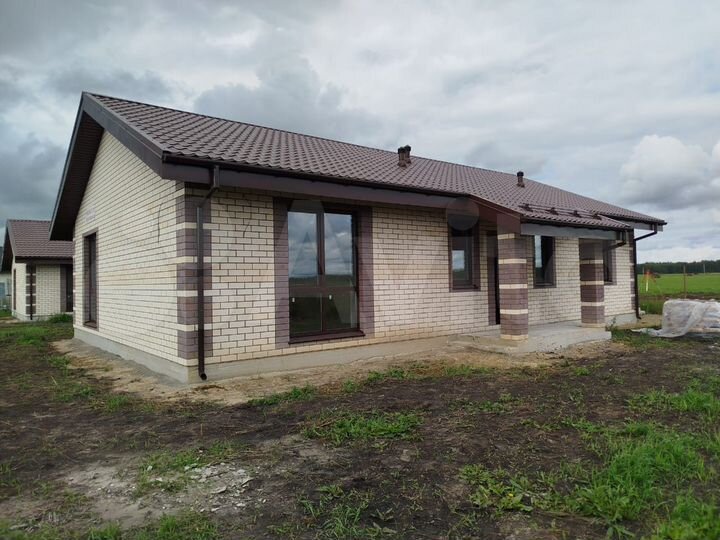 Дом 134 м² на участке 8 сот.