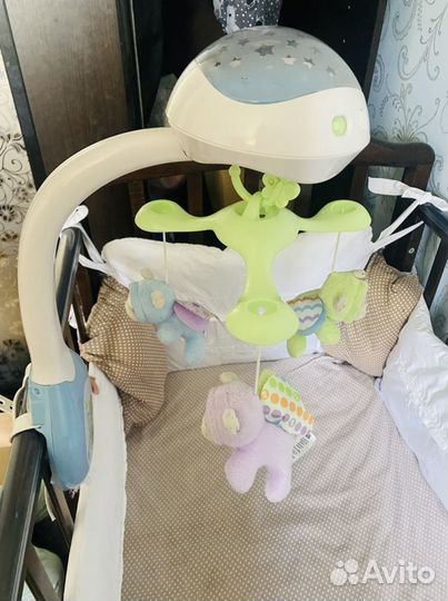 Детский мобиль в кроватку