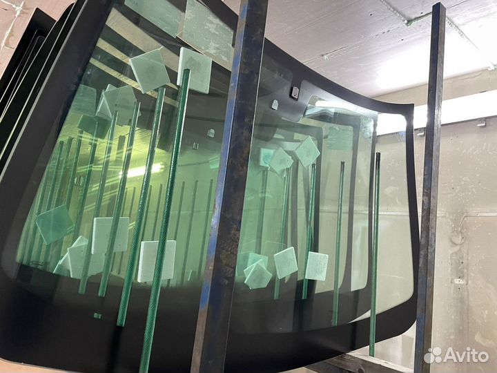 Лобовое стекло на Chevrolet Aveo