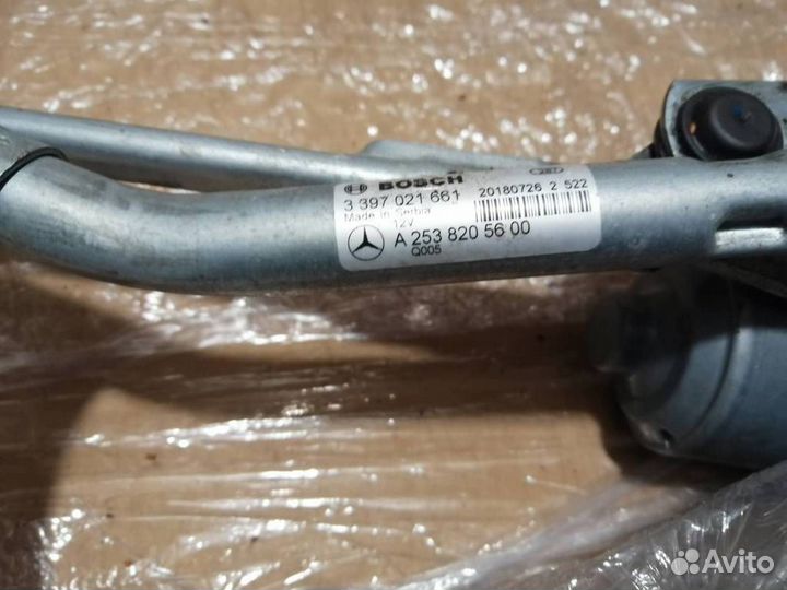 Трапеция стеклоочистителя англия Mercedes-Benz GL