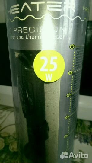 Обогреватель для аквариума Aquael neoheater