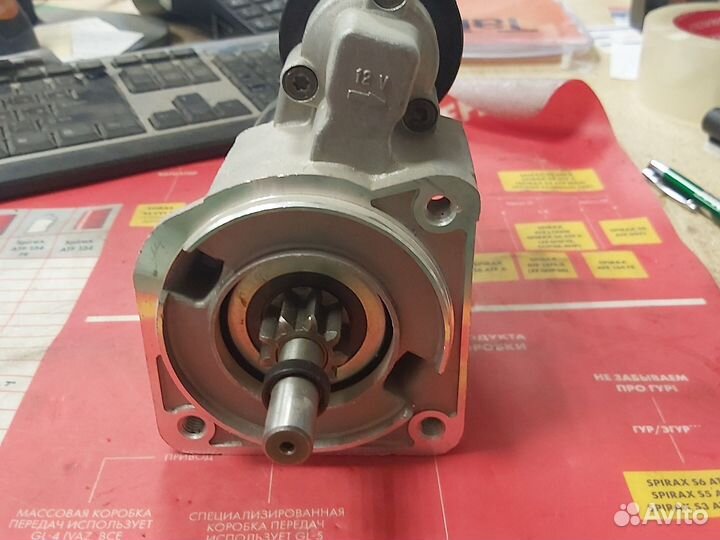 Стартер audi 80