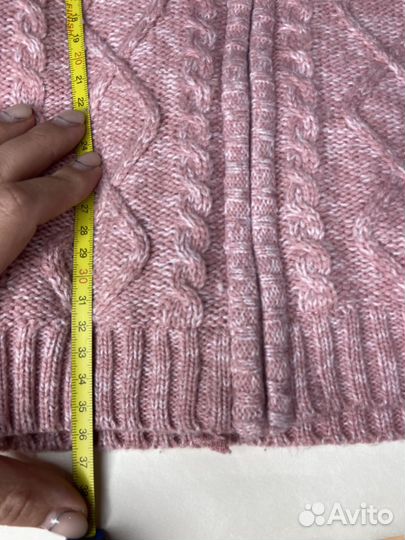 Теплая кофта для девочки 86