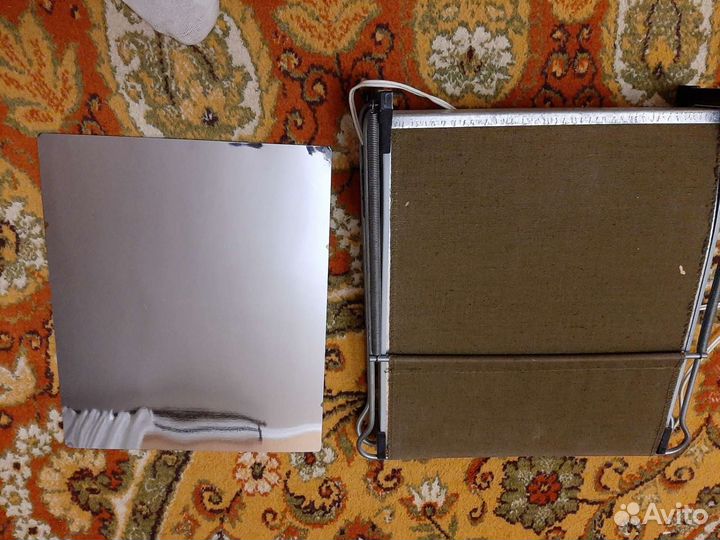 Фотоувеличитель, глянцеватель