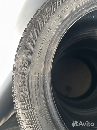 Gislaved Nord Frost 200 215/55 R17