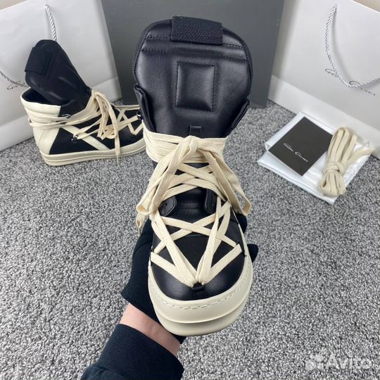 Rick Owens geobasket megalace