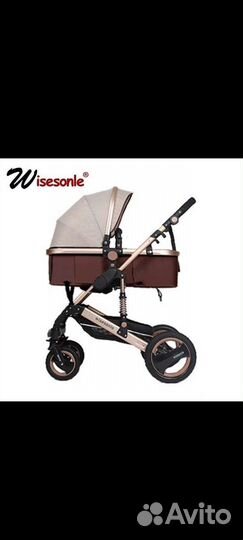 Коляска трансформер 2 в 1 бу