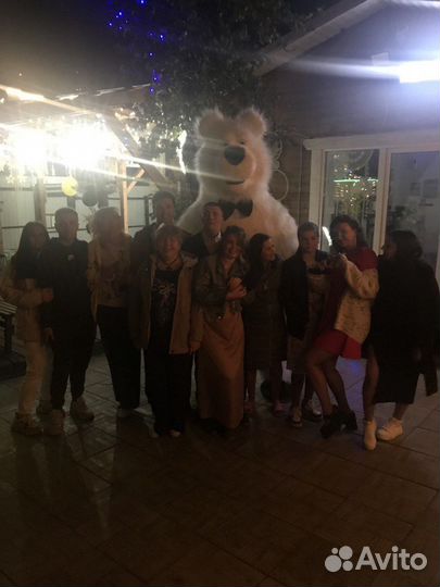 Ростовые куклы, поздравление, аниматор