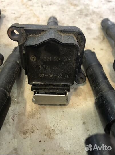 Катушка зажигания на BMW