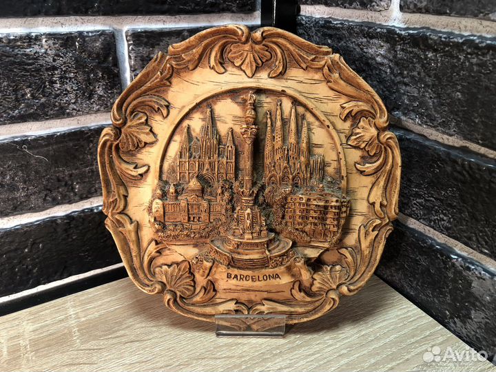 К.2482 Сувенир Barcelona