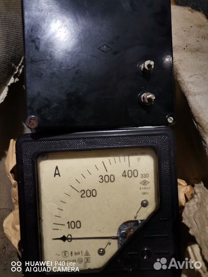 Амперметр СССР