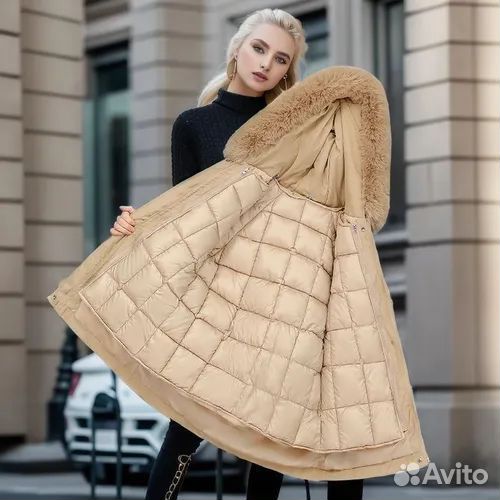 Парка женская