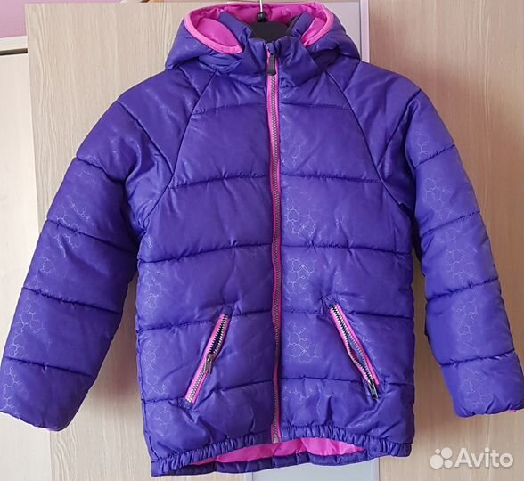 Куртка для девочки демисезонная H&M