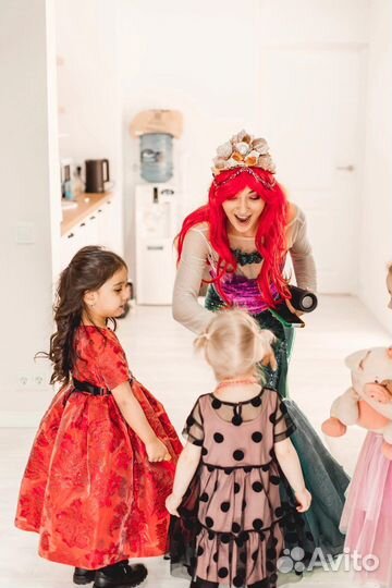 Аниматоры на день рождения