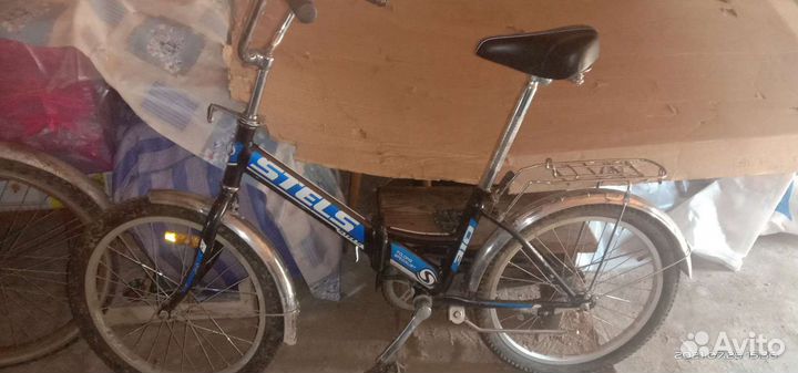 Взрослый велосипед