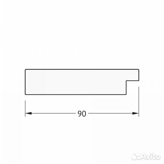 Зеркало Evoform Exclusive-G Floor BY 6386 112x201