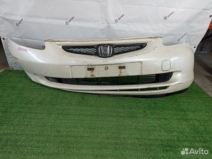 Бампер передний Honda Fit GD1 L13A 2002