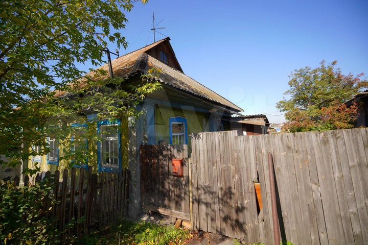 Дом 44,8 м² на участке 10 сот.