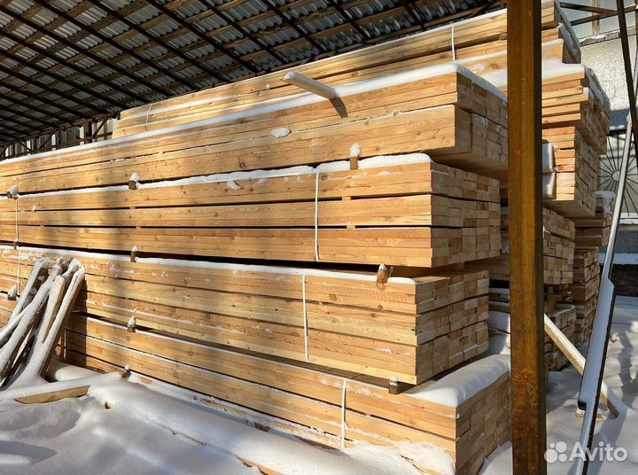Доска обрезная, брус, пиломатериал