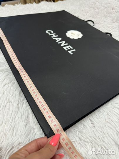 Chanel пакет коробка лента оригинал