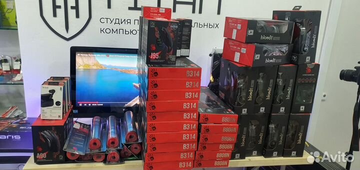 Игровой системный блок Ryzen 5 5500/SSD/RTX 4060