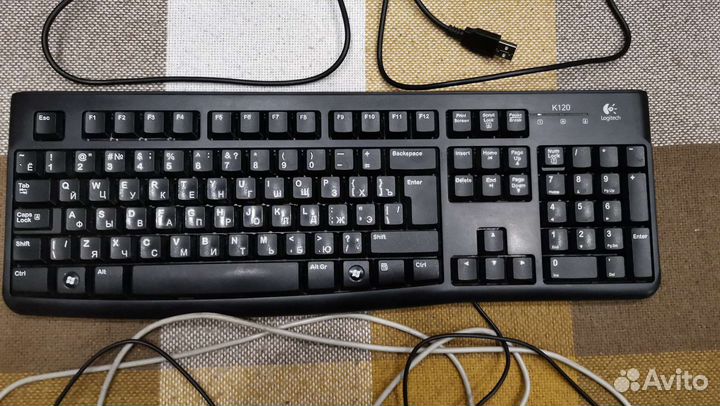 5 клавиатур A4Tech, logitech и Defender