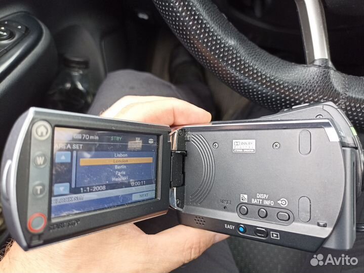 Sony handycam dcr sr85