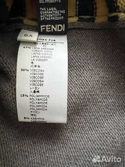 Fendi свитер оригинал