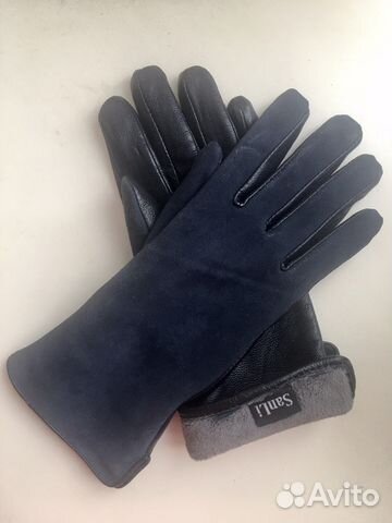 Перчатки натуральная кожа