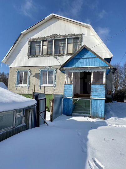 Дом 185,5 м² на участке 56 сот.