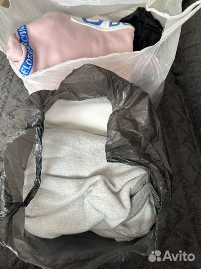 Женская одежда пакетом