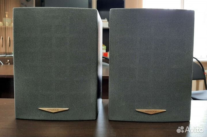 Акустические колонки бу kenwood