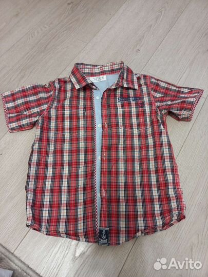 Рубашка для мальчика