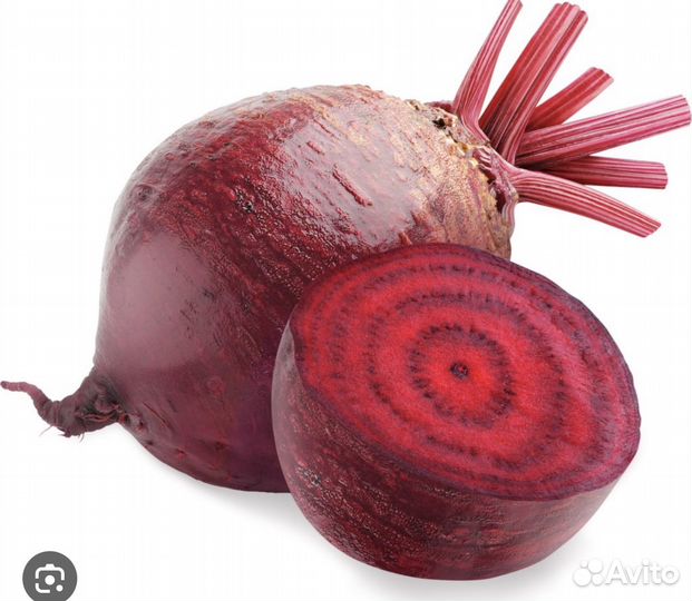 Батат, клубника, персик, свекла