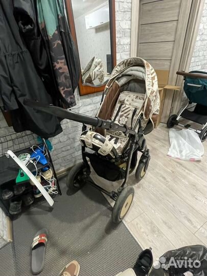 Коляска 3 в 1