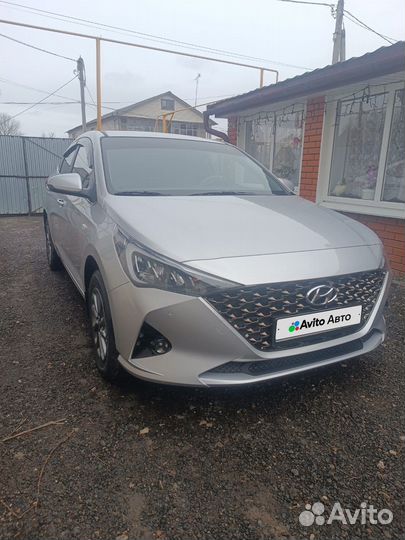 Solaris HS 1.6 AT, 2024, 300 км