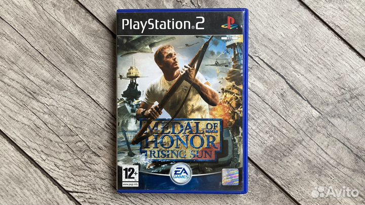Medal of Honor Rising Sun игры Ps 2