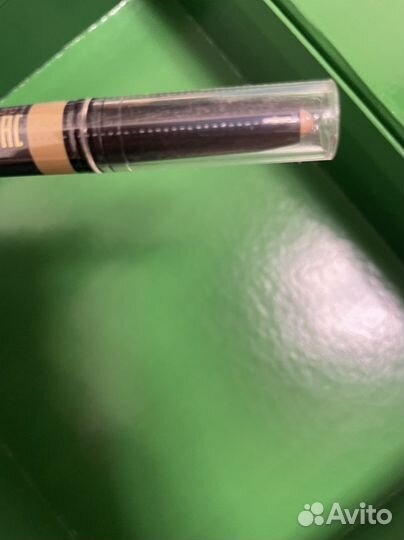 ID хайлайтер для век и карандаш для бровей 2 в 1