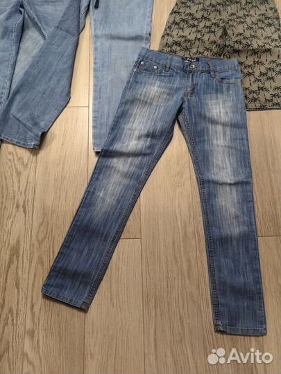 Вещи пакетом на мальчика, размер 140