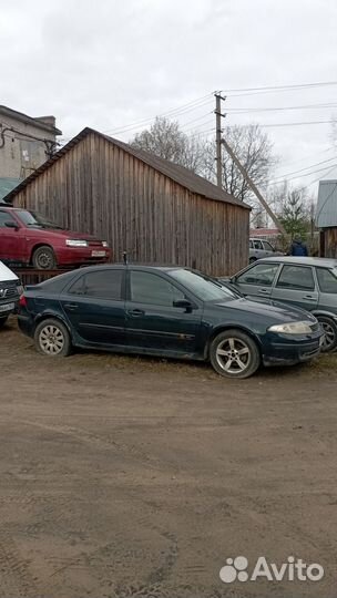 Renault laguna 2