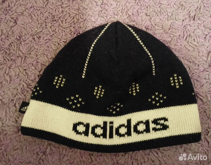 Мужская зимняя шапка adidas