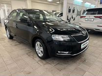 Skoda Rapid 1.6 MT, 2018, 125 454 км, с пробегом, цена 1 250 000 руб.