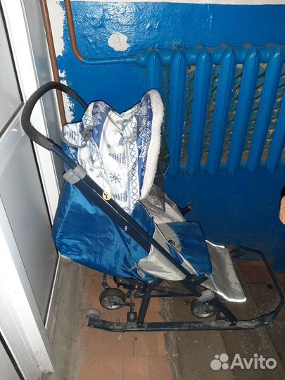 Продам санки