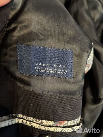 Пиджак мужской zara